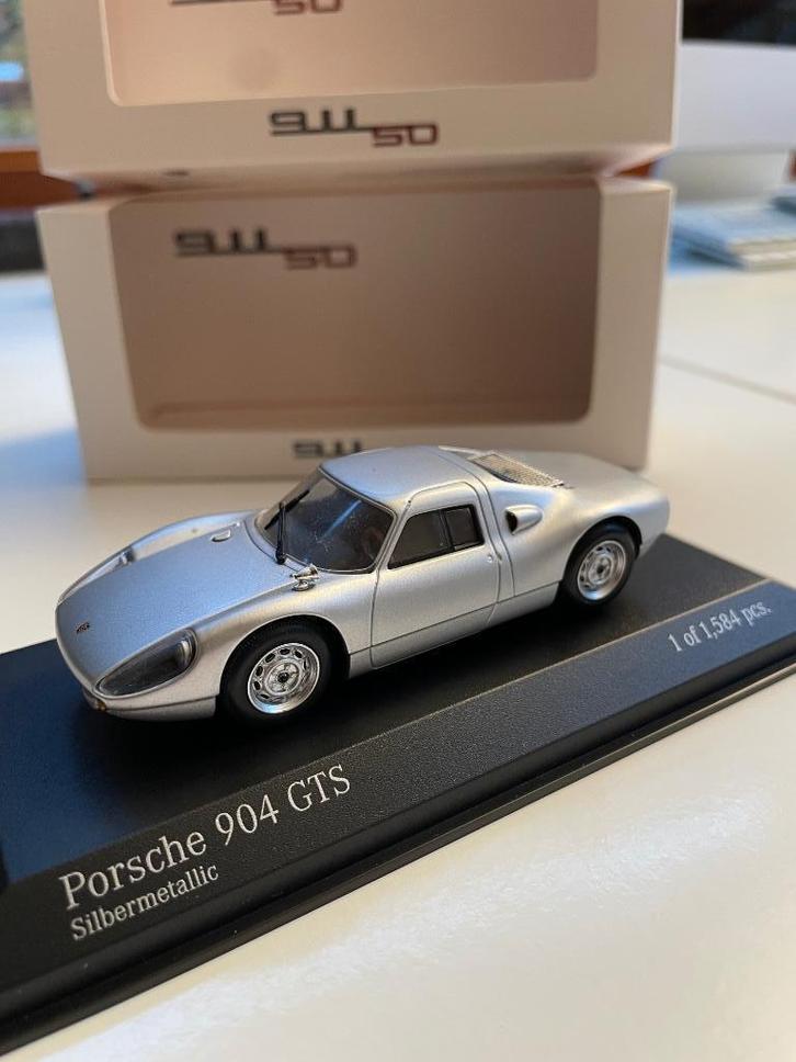 Porsche modelauto”s limited editions, Hobby en Vrije tijd, Modelauto's | 1:43, Nieuw, Auto, MiniChamps, Ophalen of Verzenden
