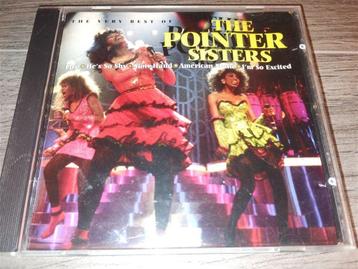 The Pointer Sisters - The Very Best Of beschikbaar voor biedingen