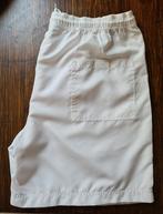 Witte korte broek met steekzakken. Mt. XL., Ophalen of Verzenden, Zo goed als nieuw, Maat 56/58 (XL), Wit