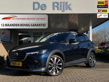 Mazda CX-3 2.0 SkyActiv-G 120 GT-M | Half leder, Navi, Camer beschikbaar voor biedingen