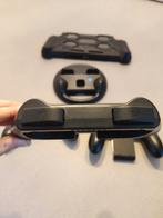 Nintendo Switch Accessoires Set - Stuur, Grips, Case, Ophalen, Zo goed als nieuw, Switch, Stuurtje of Sportattribuut