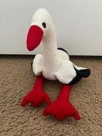 Ooievaar knuffel, Ophalen of Verzenden, Zo goed als nieuw, Overige typen