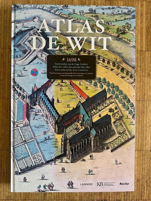 Atlas de Witt – historische atlas, Boeken, Atlassen en Landkaarten, Zo goed als nieuw, Overige atlassen, Nederland, 1800 tot 2000