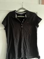 Tommy Hilfiger Polo - Maat XL, Kleding | Dames, Zwart, Maat 42/44 (L), Ophalen of Verzenden, Zo goed als nieuw