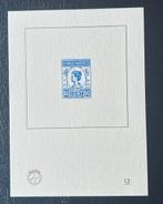 Blauwdruk nummer 12, Postzegels en Munten, Postzegels | Nederland, Ophalen of Verzenden