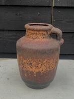 vaas, kruikje, bruin, vintage, Ophalen