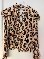 Fabienne chapot blouse, Maat 38/40 (M), Beige, Ophalen of Verzenden, Zo goed als nieuw