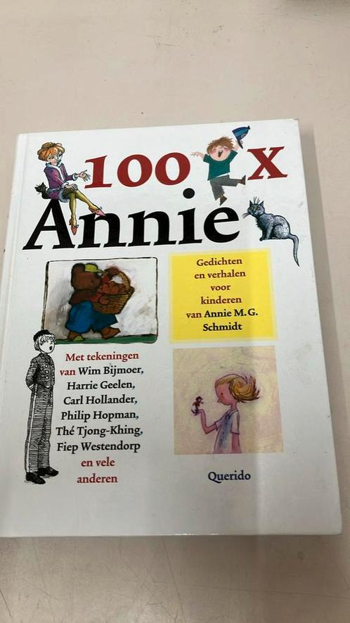 Annie M.G. Schmidt - 100 x Annie, Boeken, Kinderboeken | Jeugd | onder 10 jaar, Zo goed als nieuw, Verzenden