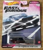 HW RealRiders F&F - 2020 mix 4 - '70 Plymouth AAR Cuda, Ophalen of Verzenden, Nieuw, Auto