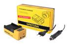 Synchron USB Charger Canon EOS 750D 760D 8000D with LCD, Audio, Tv en Foto, Fotografie | Accu's en Batterijen, Verzenden, Nieuw