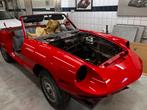 Alfa Romeo Spider 1979 project, Achterwielaandrijving, Beige, 4 cilinders, Cabriolet