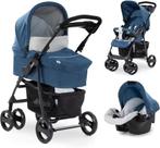 Hauck Shopper SLX Trio Set 3-in-1 Pushchair up to 25 k, Gebruikt, Met autostoeltje, Combiwagen, Ophalen
