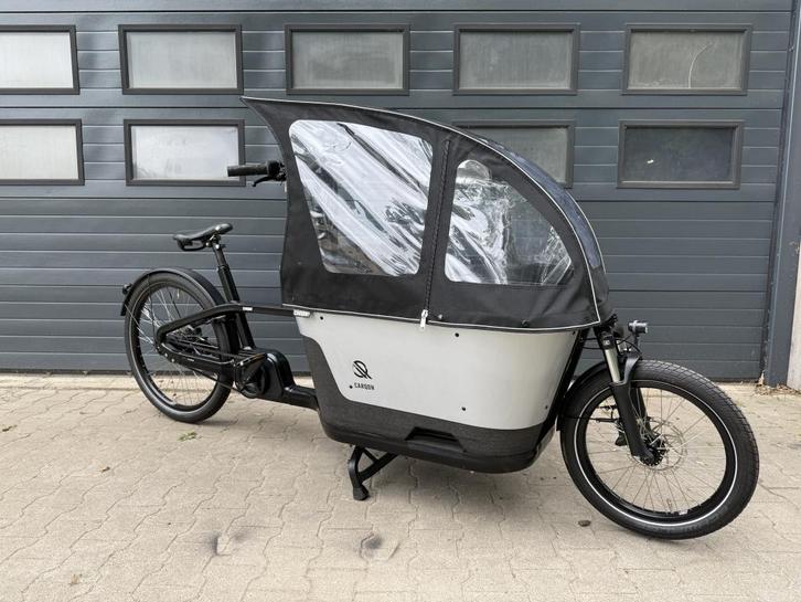 Carqon E-bakfiets Cruise E2 Cargo line (230km) incl. btw en, Fietsen en Brommers, Fietsen | Bakfietsen, Nieuw, Overige merken