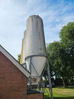 Melkpoeder silo silo's 12 ton, Ophalen, Vee