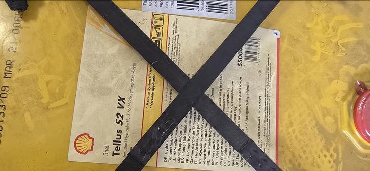 Shell T15 Hydrauliek Olie - 209L Vat - Nieuw, Zakelijke goederen, Machines en Bouw | Industrie en Techniek, Ophalen of Verzenden