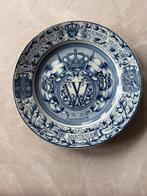 Jubileumbord Koningin Wilhelmina 40 jaar regering, Ophalen of Verzenden, Servies