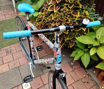 unieke naked bike photobombstyle stadsfiets! beschikbaar voor biedingen