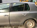 Portier 4Deurs links-achter van een Volkswagen Golf (LA7T), Gebruikt, Ophalen of Verzenden, 3 maanden garantie, Volkswagen
