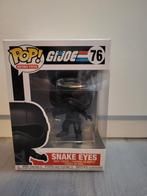 Funko Pop G.I Joe Snake Eyes 76, Nieuw, Ophalen of Verzenden
