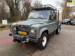 Land Rover Defender 2.2 D 130" S Crew Cab EURO5 (1e eig)., Auto's, Land Rover, Keurmerk '100% Onderhouden', Euro 5, Stof, Gebruikt