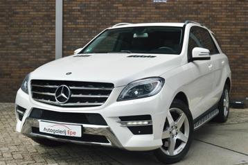 Mercedes-Benz ML 350 BLUETEC 4MATIC AMG Grijs Kenteken LED T beschikbaar voor biedingen