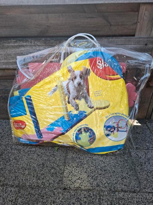 Agility hindernissen, Dieren en Toebehoren, Honden-accessoires, Zo goed als nieuw, Ophalen