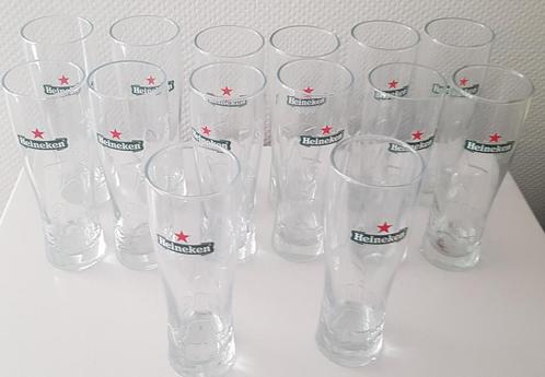 Heineken bierglazen 22 nieuw zonder doos, Verzamelen, Biermerken, Nieuw, Glas of Glazen, Heineken, Ophalen of Verzenden