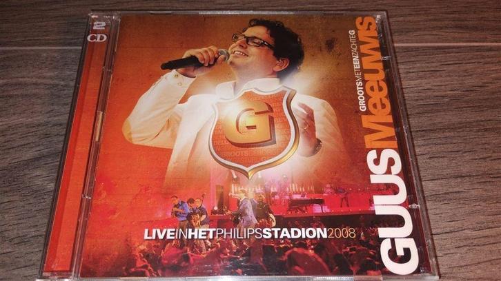 Guus Meeuwis - Groots Met Een Zachte G [2 CD], Cd's en Dvd's, Cd's | Nederlandstalig, Zo goed als nieuw, Ophalen of Verzenden