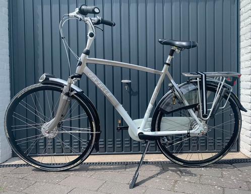Gazelle Chamonix Excellent herenfiets (H57), 28 inch, zgan., Fietsen en Brommers, Fietsen | Heren | Herenfietsen, Zo goed als nieuw