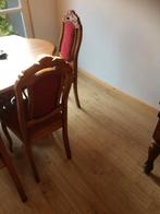6 antieke stoelen, Antiek en Kunst, Antiek | Meubels | Stoelen en Banken, Ophalen