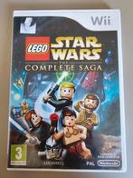 Nintendo Wii game LEGO Star Wars the complete saga Wii, Spelcomputers en Games, Avontuur en Actie, 2 spelers, Ophalen of Verzenden