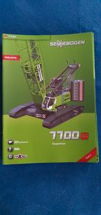 Sennebogen folderpakket, draad-,rups- en overslagkranen, Ophalen of Verzenden, Nieuw