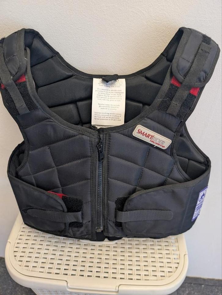 Bodyprotector paardrijden SmartRider maat M . Als nieuw, Dieren en Toebehoren, Paarden en Pony's | Beschermers, Zo goed als nieuw