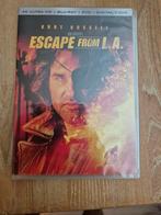 Escape From L.A. 4K Ultra HD + Blu-ray (Nieuw), Ophalen of Verzenden, Nieuw in verpakking, Actie