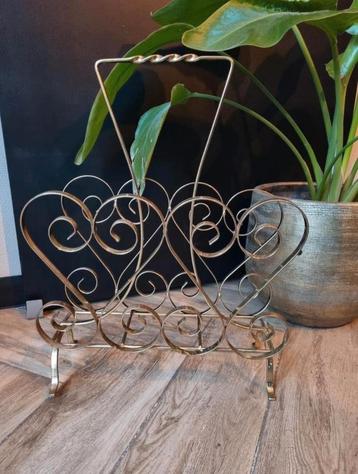 Art Deco brass lectuurbak origineel jaren 60  beschikbaar voor biedingen