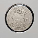 halve gulden 1864 Nederland, Postzegels en Munten, Munten | Nederland, Verzenden, Koning Willem III, ½ gulden, Zilver