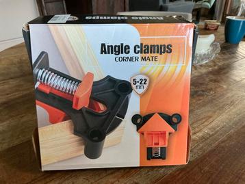 Hoekklemmen - Angle Clamps beschikbaar voor biedingen
