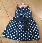 Polkadot jurkje met strik, Kinderen en Baby's, Kinderkleding | Maat 104, Ophalen of Verzenden, Nieuw, Meisje, Jurk of Rok