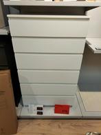 SHOWMODEL - TANGBJERG LADEKAST  B80 cm, H129 cm, D40 cm, Huis en Inrichting, Kasten | Ladekasten, Ophalen, 25 tot 50 cm, 50 tot 100 cm