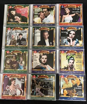 20 Dubbel cd’s The sound of the Movies beschikbaar voor biedingen