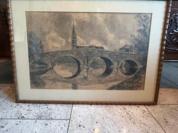 Roermond 1932 Stenen Brug - Hub Jonas beschikbaar voor biedingen