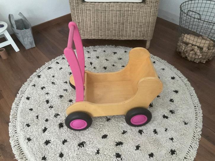 poppenwagen, Kinderen en Baby's, Speelgoed | Poppen, Gebruikt, Overige typen, Ophalen