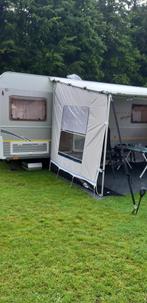 Queen zijwand zgan, Caravans en Kamperen, Ophalen, Zo goed als nieuw
