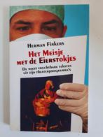 BOEK: HET MEISJE MET DE EIERSTOKJES – HERMAN FINKERS, Ophalen of Verzenden, Zo goed als nieuw, Herman Finkers, Cabaret