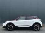 Opel Mokka 1.2 GS Line M22 NAVI 360 CAMERA CLIMATE LEDER LED, Gebruikt, 1199 cc, Parkeersensor, Wit