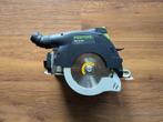 Festool HKC 55 EB-Basic Pendelkapzaag, Doe-het-zelf en Verbouw, Invalzaag, Ophalen of Verzenden, Zo goed als nieuw, 30 tot 70 mm