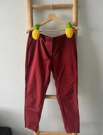 Bordeaux rode broek, Ophalen of Verzenden, Zo goed als nieuw, Driekwart, Yaya