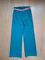 Billy & Lilly crinkle zomerbroek maat 146/152 zeegroen, Broek, Meisje, Ophalen of Verzenden, Zo goed als nieuw