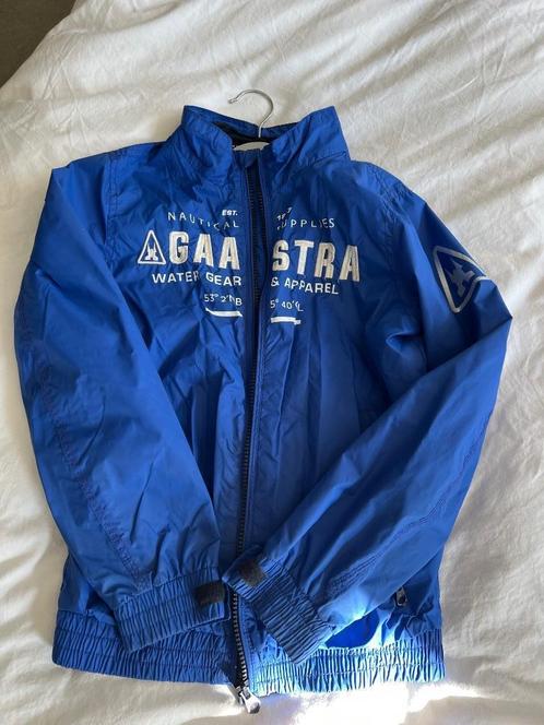 Gaastra cobalt blauwe jas zgan mt 134-140, Kinderen en Baby's, Kinderkleding | Maat 134, Zo goed als nieuw, Jongen, Jas, Ophalen of Verzenden