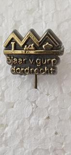 Dordrecht van Gurp 5 jaar, Verzamelen, Speldjes, Pins en Buttons, Ophalen of Verzenden, Zo goed als nieuw, Overige onderwerpen